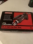 Craftsman 11582 C3 19.2V Cordless Cut-out Saw Tool Only New Vhtf. Fixed Price $179.99.