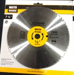 Circular Saw Blade 7-1/4" 140 Tooth For Osb Plywood Paneling Free Ship. Fixed Price $11.89.