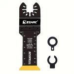 Ezarc Titanium Oscillating Multitool Blade For Wood, Metal And Hard Material. Fixed Price $10.95.