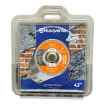 Husqvarna 542761417 13300 Rpm Turbo Diamond Saw Blade 4-1/2 Dia. X 7/8 Arbor In.. Fixed Price $18.00.