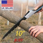10" Folding Hand Pruning Hacksaw Garden Wood Cutting Camping Tool Steel. Fixed Price $12.85.
