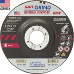 United Abrasives 20063 A24R Grinding Wheel Type 27 1/2" X 1/4" 7/8" 25PK. Fixed Price $66.80.