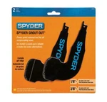 New Spyder Grout-out 2-PACK 1/16", & 3/16"- Part # 100234- Free Shipping. Fixed Price $12.12.