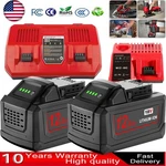 For Milwaukee M18 Cordless Lithium System Tools 12.0AH Battery Charger. Fixed Price $133.32.