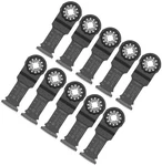 Bosch Pack Of 1-1/4 Inch Starlock Multi Tool Bi-metal Blades, OSL114JF-10PK. Fixed Price $109.99.