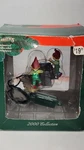 Sears Craftsman Christmas Ornament Minature Circular Saw Drill Light Up. Fixed Price $12.99.