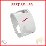 Milwaukee Electric 3-3/8 Hole Dozer Saw Bi-metal Cups. Fixed Price $32.56.