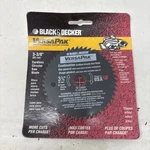 Black & Decker Versapak 50-TOOTH 3-3/8" Cordless Circular Saw Blade Brand New. Fixed Price $12.99.