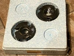 Freud UP266 2-SIDED Bead Profile Shaper Cutter Set 1" Rail & Stile Door 1/4". Fixed Price $295.97.
