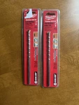 2 Pack Milwaukee Hammer Drill Bit 1/4 X4X6. Concrete/brick/block.. Fixed Price $14.97.