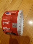 Milwaukee Tool 49-56-9638 3-1/8" Hole Dozer Bi-metal Saw. Fixed Price $16.00.