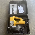 Dewalt DW321 Variable Speed Corded Heavy-duty Top Handle Jigsaw Power Tool. Fixed Price $63.97.