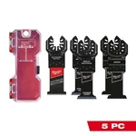 Milwaukee 49-10-9115 Pc. Multi-tool Blade Kit. Fixed Price $29.95.
