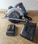 Bosch CCS180-B15 18V Lithium-ion 6-1/2" Cordless Circular Saw Kit (4 Ah). Fixed Price $161.99.