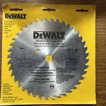 Nos Dewalt 7-1/4" Combination Industrial Steel Saw Blade Model DW3325 Package. Fixed Price $17.50.