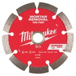 Milwaukee Tool 49-93-7405 4-1/2 In. Tuck Point Segmented. Fixed Price $29.97.