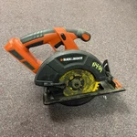 (new) Black & Decker 24V Cordless 6-1/2" Circular Saw BDCS2406 Bare Tool. Fixed Price $29.99.