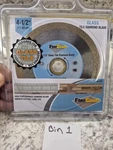 Florcraft 4-1/2" Glass Tile Diamond Blade For & Stone. Fixed Price $9.99.