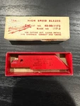 Vintage Milwaukee High Speed Blades 48-00-1173 Metal 117-3 Box Of 10 Usa. Fixed Price $21.99.