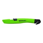 Westcott Safety Ceramic Box Cutter, 0.5" Blade, 5.7" Plastic Handle, Green. Fixed Price $20.13.