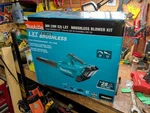 Makita XBU02PT 18V X2 Lxt Handheld Leaf Blower - Teal. Fixed Price $249.99.