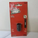 Vermont American 18312 Hole Saw 3/4" Carbon Steel Usa Made Nos. Fixed Price $13.99.
