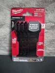 Milwaukee 49-25-1233 Multi-material Blades, Black Pack. Fixed Price $19.95.
