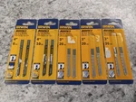 5 Packs Irwin Marathon Jig Saw Cutting Blades U-shank Metal Wood. Fixed Price $26.99.