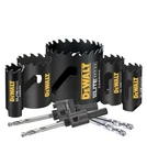 Dewalt DAH47MMSET-ELITE Series Carbide 7PC Hole Saw Kit W/case. Fixed Price $39.99.