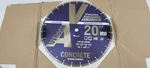 Virginia Abrasives 425-08088 20" X .125" 1" Wet/dry Concrete Saw Blade New. Fixed Price $119.99.