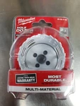 Milwaukee 49-56-0132 2-1/4" Hole Dozer General Purpose Bi-metal Saw,. Fixed Price $17.25.
