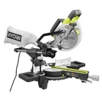 Ryobi 10 Amp Corded 7-1/4 In. Compound Sliding Miter Saw. Fixed Price $175.49.
