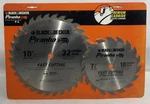 Nos Black & Decker Piranha 18 32 Carbide 7 1/4" 10 Fast Cutting Saw Blades Kit. Fixed Price $26.00.