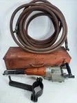Fein Pneumatic Air Hacksaw Mot 6-18-1 With Hose. Fixed Price $1000.00.
