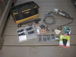 Rockwell Sonicrafter RK5101K /RK5102K Variable Speed Oscillating Tool + Extras. Fixed Price $34.99.