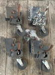 Craftsman 4-WHEEL Caster Kit# 9-22222 From 113.19771 10" Radial Arm Saw, Used. Fixed Price $38.00.