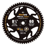 Hardwin 8-1/4 Inch Table Saw Blade 60 Tooth Fine Finish 5/8 Arbor Diamond. Fixed Price $31.77.