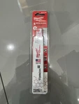 Milwaukee 48-00-5786 In. 24 Tpi The Torch Sawzall Blades Pk. Fixed Price $21.99.