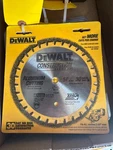Dewalt Aluminum Cutting 3/8" 136 Mm 30 Carbide Teeth Circular Saw Blade DW9052. Fixed Price $23.95.