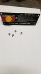 Craftsman Radial Arm Saw 113-23100 Switch 60267 & Key 60256 Plate 63549. Fixed Price $32.00.