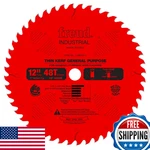 Freud LU86R012 X 48T Thin Kerf General Purpose Blade. Fixed Price $95.23.