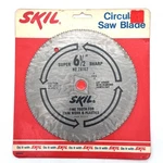 Vintage Skil 6-1/2" Super Sharp Circular Saw Blade 5/8" Arbor No. 28162 Fine Usa. Fixed Price $19.87.