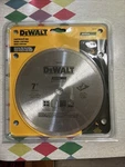 Dewalt DW4791 7-INCH Continuous Rim Diamond Tile Blade Wet Cutting 7" Saw Wheel. Fixed Price $20.00.
