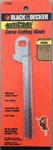 Black & Decker Navigator 74-592 Curve Cutting Saw Blade. Fixed Price $12.99.