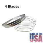 Meat Band Saw Blade 116 Inch 3TPI 5/8 X .025 (4 Pack). Fixed Price $50.95.