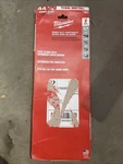 Milwaukee 48-39-0534 44-7/8", 24 Tpi Deep Cut Band Saw Blades, 2-PACK. Fixed Price $18.99.