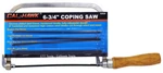 Cal-hawk 6-3/4" Coping Saw. Fixed Price $16.99.