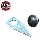 Delta 10 Tilt Table Circular Saw 1160 /34-305 34-307 Angle Pointer Indicator. Fixed Price $5.03.