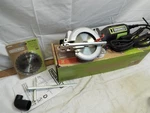 Rockwell 4-1/2" 5 Amp Compact Circular Trim Saw Cutting Tool RK3441K Box. Fixed Price $79.99.