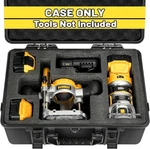 Hard Case For Dewalt Router - Tool Bag 20V Max Xr Cordless Woodworking. Fixed Price $105.99.